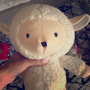 Lamb stuffed animal